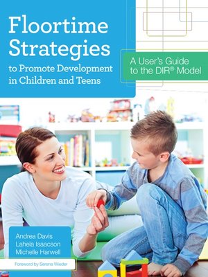 cover image of Floortime Strategies to Promote Development in Children and Teens